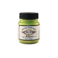Jacquard Lumiere Metallic Pearlescent Acrylic Paints for Fabric Citrine.