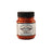 Jar of Jacquard Lumiere metallic copper paint on a white background