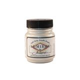 Jacquard Lumiere Metallic Pearlescent Acrylic Paints for Fabric Pearlescent White.