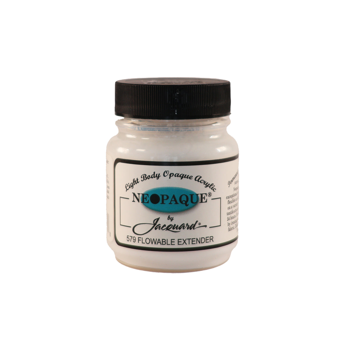 Neopaque Flowable Extender 66.5ml (2.25oz) – Paint Extender & Transparency Medium (JAC1579)