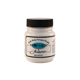 Jacquard Neo Opaque Fabric Paint White