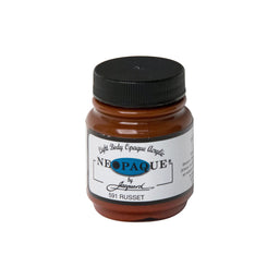 Jacquard Neo Opaque Fabric Paint Russet