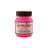 A jar of Jacquard Dye-Na-Flow fabric liquid paint in 808 Hot Fuchsia colour, intended for use on natural and synthetic fabrics.