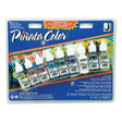 A package of Pinata Color alcohol inks set in a blister card with eight small bottles of different colors, shown on a white background.