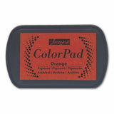 A Orange Jacquard pigment color ink pad
