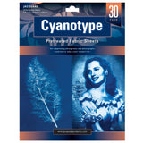 Jacquard Cyanotype Pre-treated Sheets | Sun Print Paper (10 or 30 Pack)