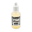 A bottle of Jacquard Pirata Color Claro Extender, showing the pale yellow liquid inside a clear bottle with a white cap and black-and-white label.