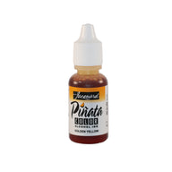 Small Bottle of Jacquard Pinata Colour Alcohol Ink Golden Yellow.