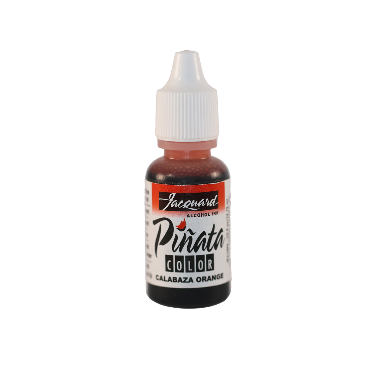 Small Bottle of Jacquard Pinata Colour Alcohol Ink Calabaza Orange