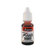 Small Bottle of Jacquard Pinata Colour Alcohol Ink Calabaza Orange