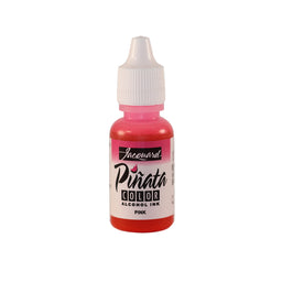 Small Bottle of Jacquard Pinata Colour Alcohol Ink Pink.
