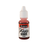 Small Bottle of Jacquard Pinata Colour Alcohol Ink Coral.