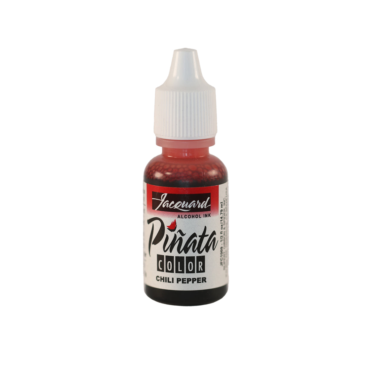 Small Bottle of Jacquard Pinata Colour Alcohol Ink Chili Pepper.