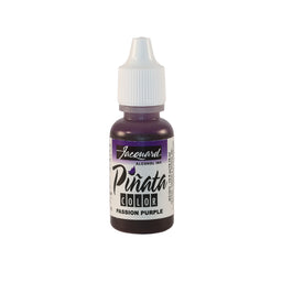 Small Bottle of Jacquard Pinata Colour Alcohol Ink Passion Purple.