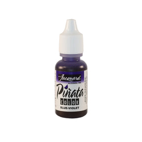 Small Bottle of Jacquard Pinata Colour Alcohol Ink Blue-Violet.