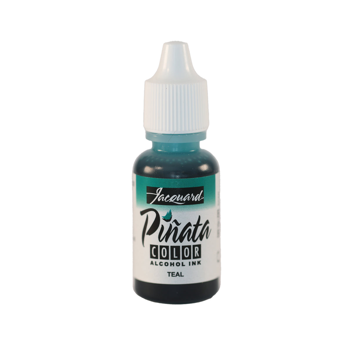 Small Bottle of Jacquard Pinata Colour Alcohol Ink Teal.