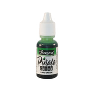 Small Bottle of Jacquard Pinata Colour Alcohol Ink Lime Green.