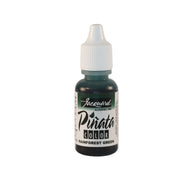 Small Bottle of Jacquard Pinata Colour Alcohol Ink Rainforest Green.