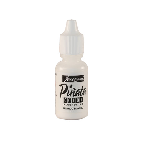 Small Bottle of Jacquard Pinata Colour Alcohol Ink White.