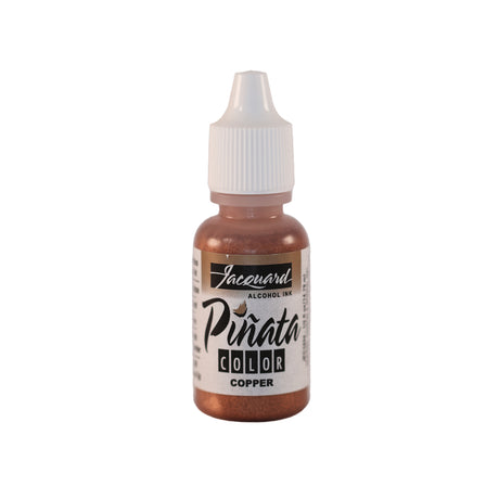 Small Bottle of Jacquard Pinata Colour Alcohol Ink Copper.