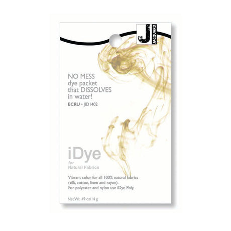Jacquard iDye Natural Fabric Dye packet Ecru JID1402