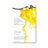 Jacquard iDye Natural Fabric Dye packet Sun Yellow JI1403
