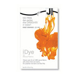 Jacquard iDye Natural Fabric Dye packet Deep Orange JID1408.