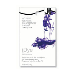 Jacquard iDye Natural Fabric Dye packet Lilac JID1414