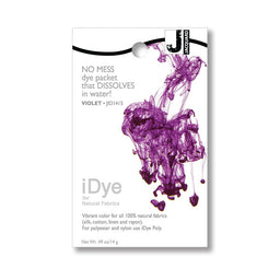 Jacquard iDye Natural Fabric Dye packet Violet JID415