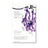 Jacquard iDye Natural Fabric Dye packet Purple JID1416