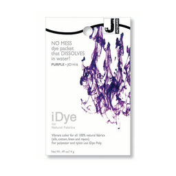 Jacquard iDye Natural Fabric Dye packet Purple JID1416