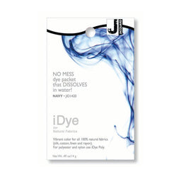 Jacquard iDye Natural Fabric Dye packet Navy JID1420