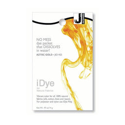 Jacquard iDye Natural Fabric Dye packet Aztec Gold JID425