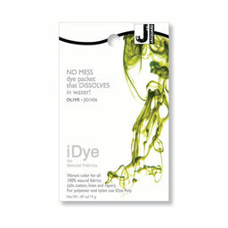 Jacquard iDye Natural Fabric Dye packet Olive Green JID1426