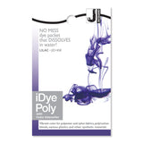 Jacquard iDye Poly Fabric Dye with Colour Intensifier for Synthetic fabrics - Lilac JID1458