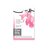 iDye Poly neon pink dye packet on a white background