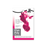 iDye Poly magenta dye packet on a white background