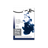 iDye Poly dye packet navy colour on a white background