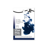 iDye Poly dye packet navy colour on a white background