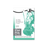 iDye Poly dye packet for aqua color on a white background