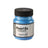 A small container of Jacquard Pearl Ex Powdered Pigments in Sapphire Blue 634