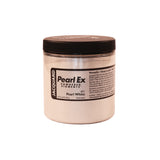A jar of Jacquard Pearl Ex Mica Powder Pigment 651 Pearl White 21 grams