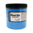 A jar of Jacquard Pearl Ex Mica Powder Pigment 686 Turquoise colour.