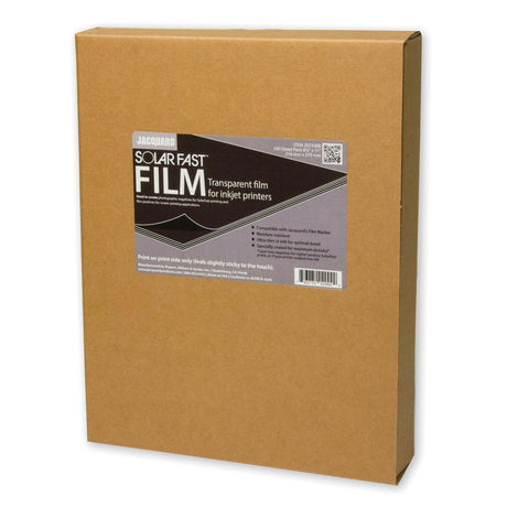 Jacquard SolarFast Film – Transparencies for Sun Printing