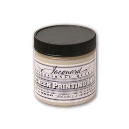 Jacquard screen printing ink extender in a jar on a white background