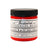 Jar of Jacquard Screen Printing Ink Bright Red colour.