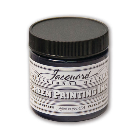 Jar of Jacquard Screen Printing Ink 