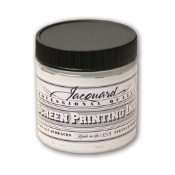 Jar of Jacquard Screen Printing Ink 