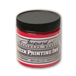 Jar of Jacquard Screen Printing Ink 