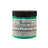 Jar of Jacquard Screen Printing Ink Opaque Green colour.
